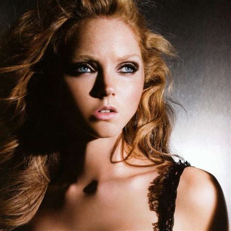 The Most Appealing Natural Redheads Lily Cole Natural Redhead Redheads