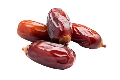 Dates Fruit Isolated On Transparent Background Generate Ai 24321075 Png