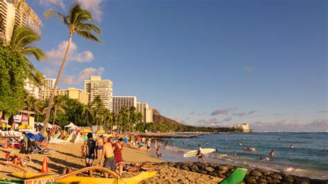 Waikiki Beach Hawaiis Most Popular Destinations