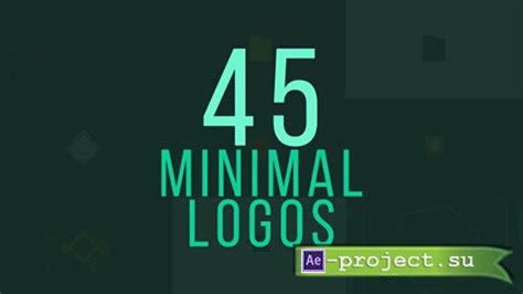 Videohive Logos Reveal Project For After Effects профессиональные