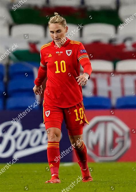 Jessica Fishlock Wales Seen Action During Editorial Stock Photo Stock