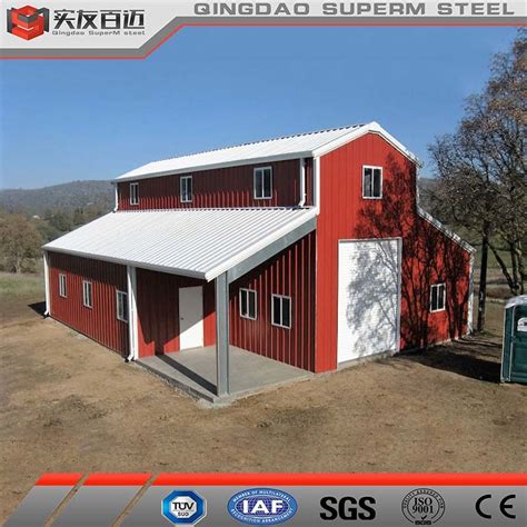 Prefabricated Warehouse Metal Building Steel Structure Shed Workshop