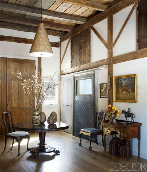HOUSE TOUR: A Brilliantly Reimagined Barn Filled To The Brim With