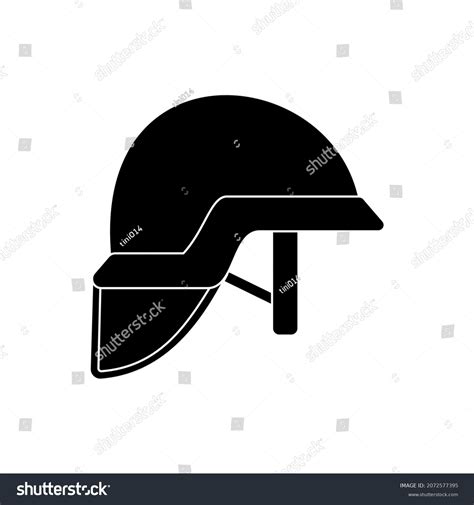 Military Helmet Icon Military Helmet Vector Royalty Free Stock