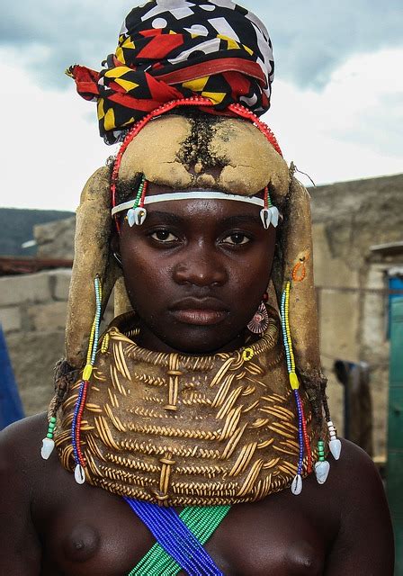 Young Mumuila Woman · Free Photo On Pixabay