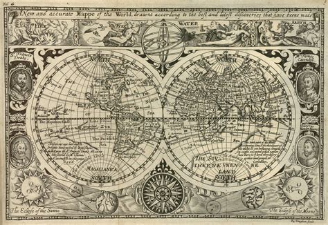 Large Collection Of Historical World Maps Mapas Del Mundo Antiguo