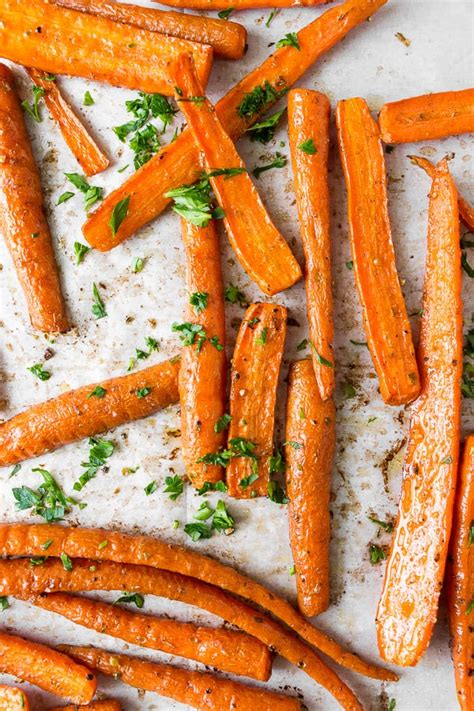 best easy roasted carrots vegetable side dishes recipes side dish