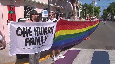 Hundreds Of People In Key West Celebrate Same Sex Marriage Ruling