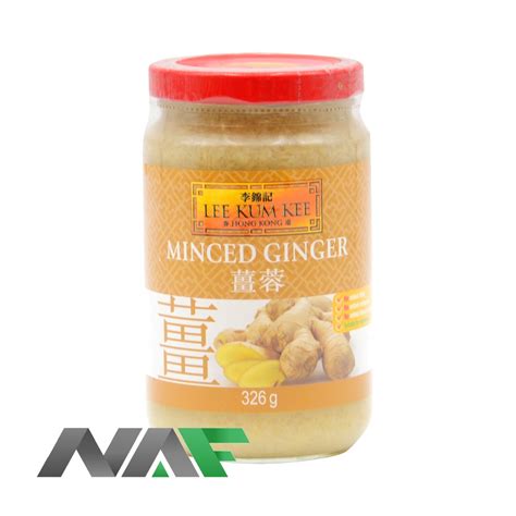 Minced Ginger Lkk 326g