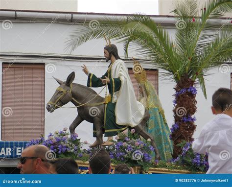 Palm Sunday Procession Editorial Photo Image Of Passion 90282776