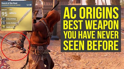 Assassin S Creed Origins Best Sword YOU HAVE NEVER SEEN BEFORE AC