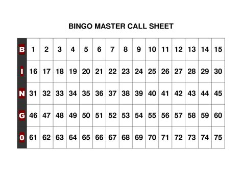 We did not find results for: Free Printable Bingo Call Sheet | Bingo printable, Bingo ...
