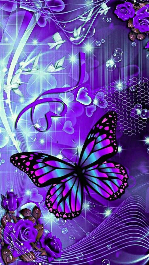 Magical Butterfly Wallpapers Wallpaper Cave