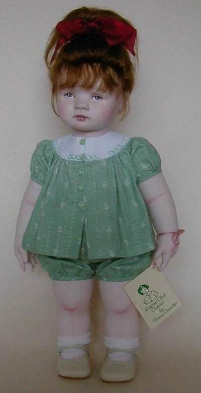 Teresa Churcher и её текстильные куклы Это интересно Все о куклах