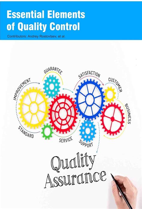 Essential Elements Of Quality Control Et Al Andrey Rostovtsev
