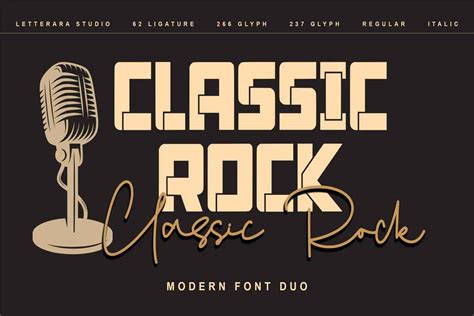 Classic Rock Font Dfonts