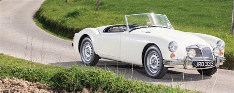 driving the short lived mga twin cam is magical articles classic motorsports