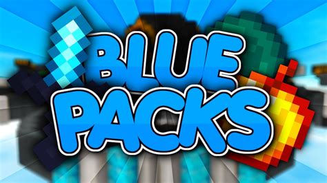 The Best Blue Pvp Texture Packs For Hypixel Bedwars 189 Youtube