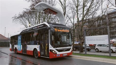 The b5l hybrid is backed by our usual warranty and minimises risk. Volvo Starts Testing first Electric Hybrid Bus in Hamburg ...