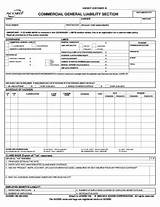 Acord General Liability Claim Form Images