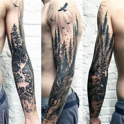 Full Sleeve Tattoos Pics Mandalatattoo In Nature Tattoo Sleeve Tattoo Sleeve Designs