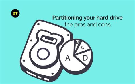 Partitioning Your Hard Drive The Pros And Cons Zero Tough