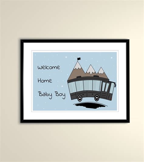 Welcome Baby Posters Etsy Recommendations Etsy