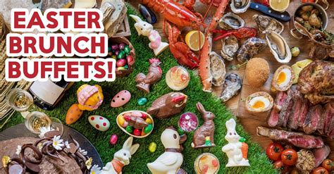 8 Easter Brunch Buffets In Singapore To Go With Your Fambam On Easter