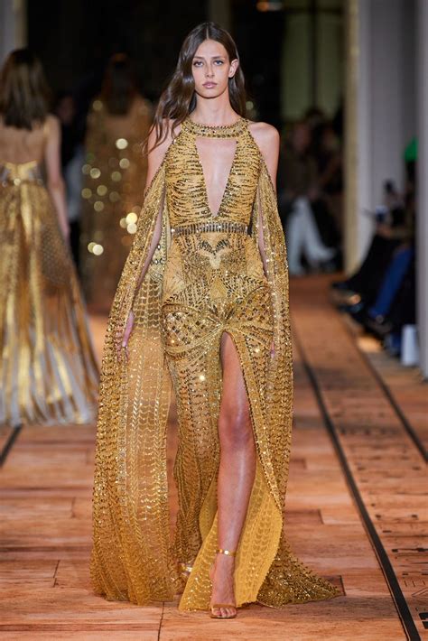 Reverie On Twitter Zuhair Murad Couture Ss20 A Collection Inspired By Egyptian Royalty And