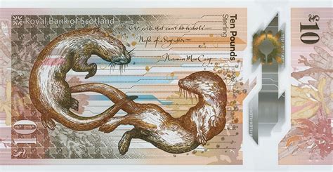 Scotland Unveils Banknotes That Honor Scottish Women And Wildlife