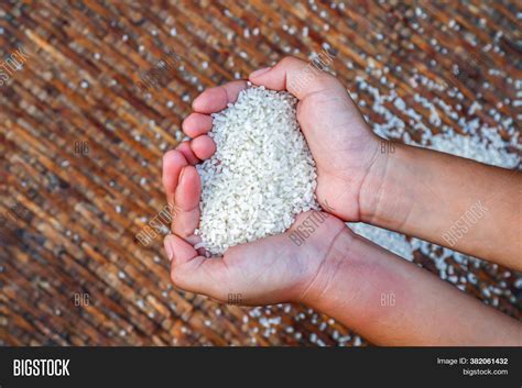 Grain Rice Hands Image And Photo Free Trial Bigstock