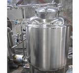 Hot Water Storage Tank Stainless Steel Images