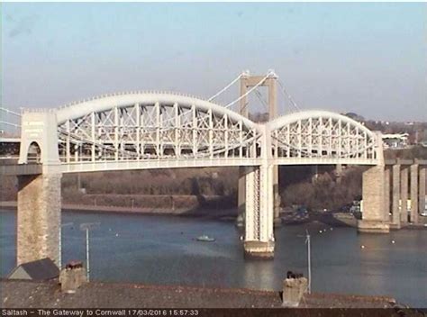 Royal Albert Bridge Webcam Saltash Cornwall Guide
