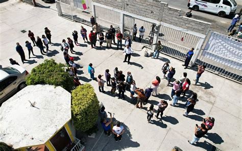 Ecatepec Realiza Macro Simulacro De Sismo Participan Más De 2 Mil