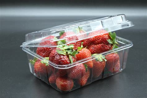 500gm Strawberry Punnet Gst Included Strawberry And Fruit Punnets