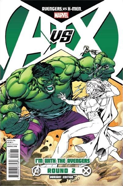 Avengers Vs X Men 2 Variant Covers Paperblog