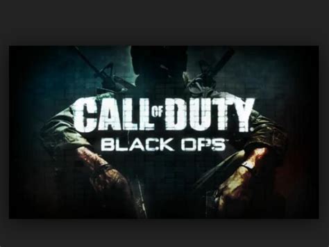 How Well Do You Know The Black Ops Series Scored Quiz