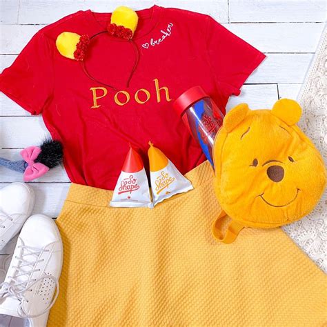 Disneybound Winnie The Pooh “préparation De Mon Prochain Séjour à