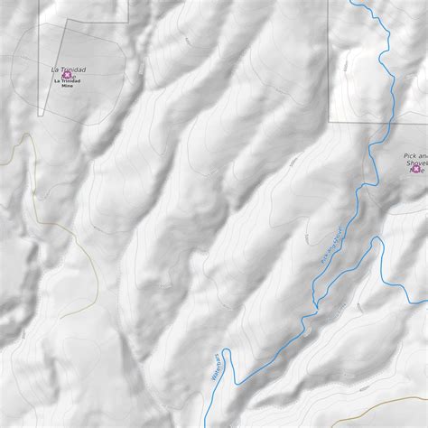 West Cuesta Ridge Mountain Bike Trails Map By Trailforks Avenza Maps