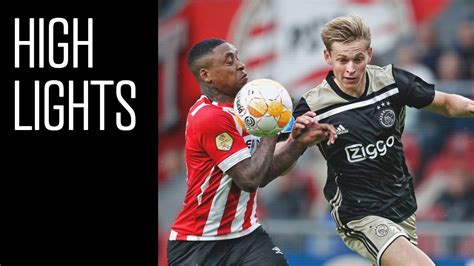 Highlights PSV - Ajax - YouTube