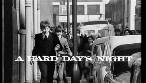 July 6 1964 A Charity Premiere Of The Beatles First Film “a Hard