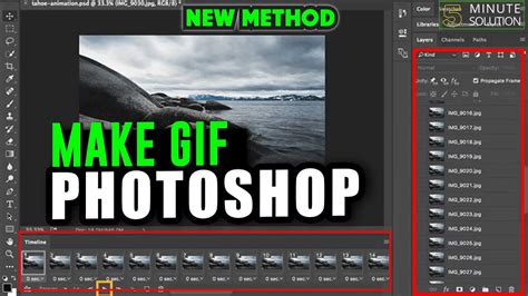 How To Make A Gif In Photoshop 2023 Design Talk