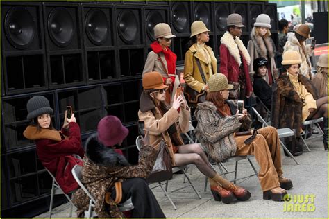 Kendall Jenner Walks And Sits During Marc Jacobs Unique Nyfw Show