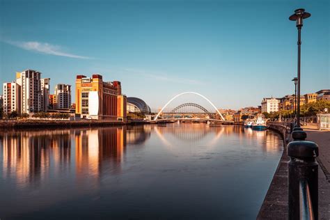 The River Tyne Newcastle Upon Tyne Uk Oc Europe