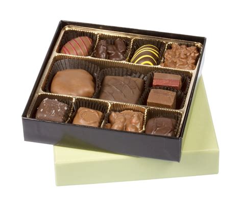 delicious assorted chocolates for chocolate lovers