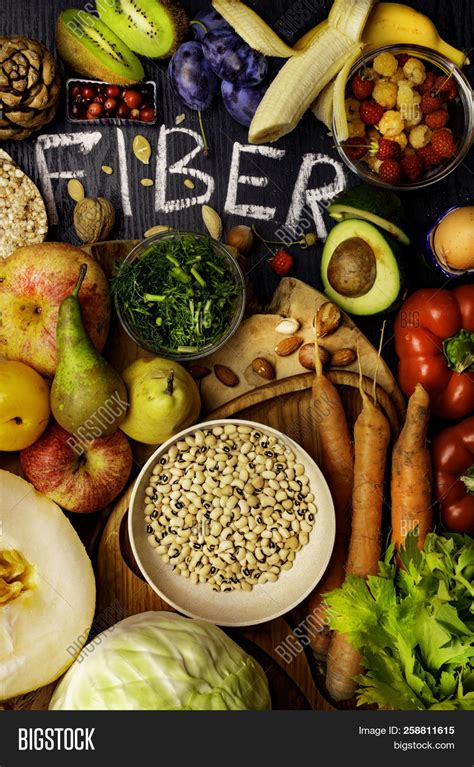 High Fiber Foods On Image And Photo Free Trial Bigstock