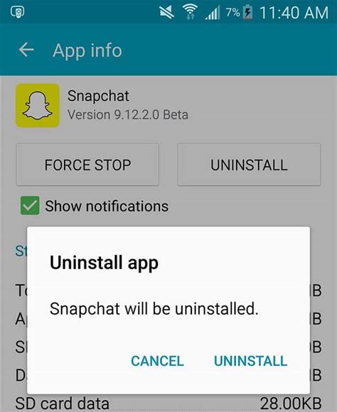 For those who don't know, snapchat has inbuilt protection from apps and tweaks that add hacks to the app. 6 Fixes to Solve the Snapchat that Keeps Crashing on iPhone or Android