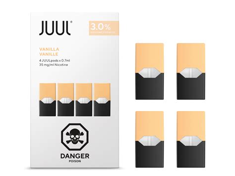 Vanilla JUULpods | Free Shipping on  $60 Orders | JUUL | CA