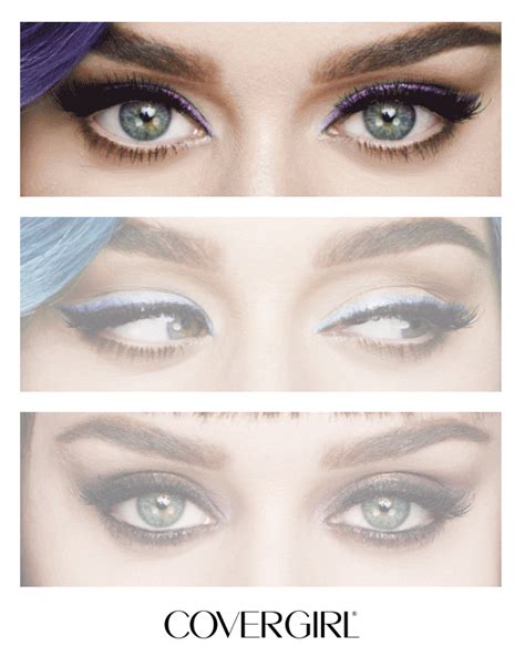 Katy Perrys Colorful Eyes Get A Colorful Smokey Eye Just Like Katy