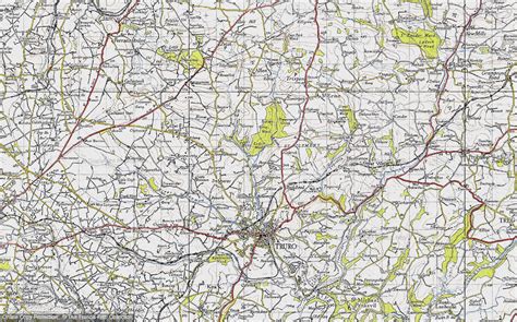 Historic Ordnance Survey Map Of Idless 1946 Francis Frith